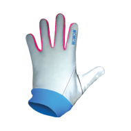 Reflecterende handschoenen kind - Fun gloves kids roze rand