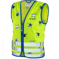 WOWOW Goyo Jacket Groen - Fluohesje kind EN17353 WOWOW Goyo Jacket Groen - Fluohesje kind EN17353