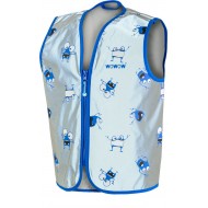 Goyo Jacket Full Reflective Fluovestje voor kinderen - WOWOW 