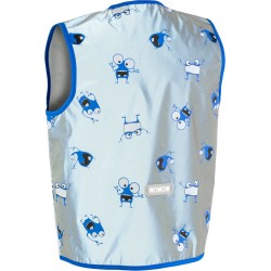Goyo Jacket Full Reflective Fluovestje voor kinderen - WOWOW 