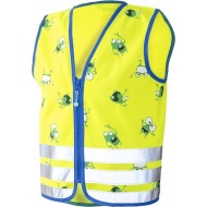 WOWOW Goyo Jacket Geel - Fluohesje kind EN17353 WOWOW Goyo Jacket Geel - Fluohesje kind EN17353