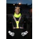 Reflecterende handschoenen Running Bolt