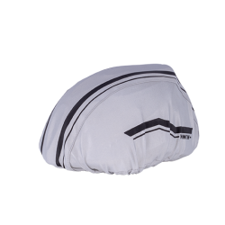 Helmet raincover corsa Full reflective wowow - Helmovertrek waterdichte hoes 