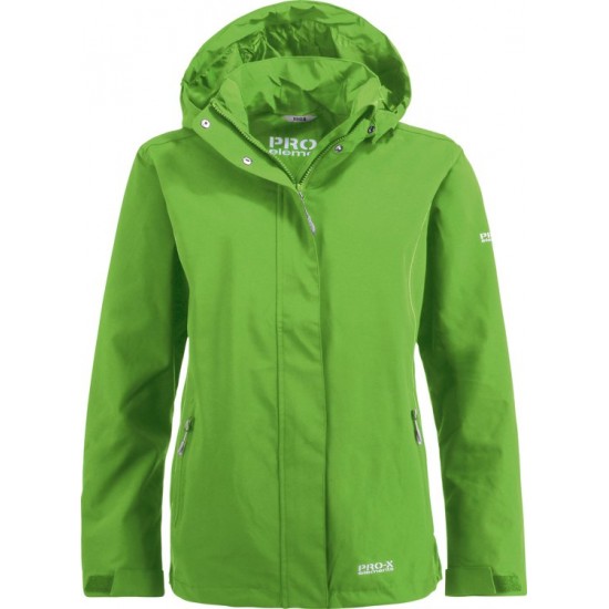 Regenjas Katrin Pro-X Elements - Dames - PXE 4-way stretch - 10000mm waterdicht - 5000gr/24u ademend - Winddicht -afneembare kap Regenjas Katrin Pro-X Elements - Dames - PXE 4-way stretch - 10000mm waterdicht - 5000gr/24u ademend - Winddicht -afneembare kap