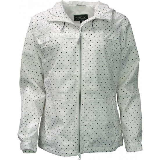 Regenjas Lucie Pro-X Elements - Dames - PXE Pro - 10000mm waterdicht - 5000gr/24u ademend - Winddicht - Kap Regenjas Lucie Pro-X Elements - Dames - PXE Pro - 10000mm waterdicht - 5000gr/24u ademend - Winddicht - Kap