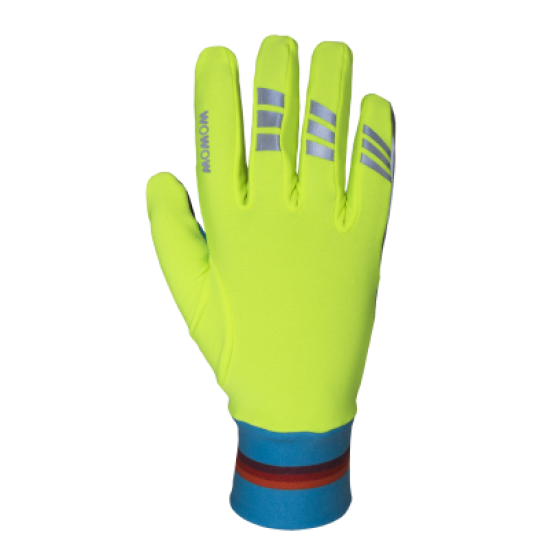 WOWOW Lucy gloves - Fluorescerende handschoenen Running and biking 