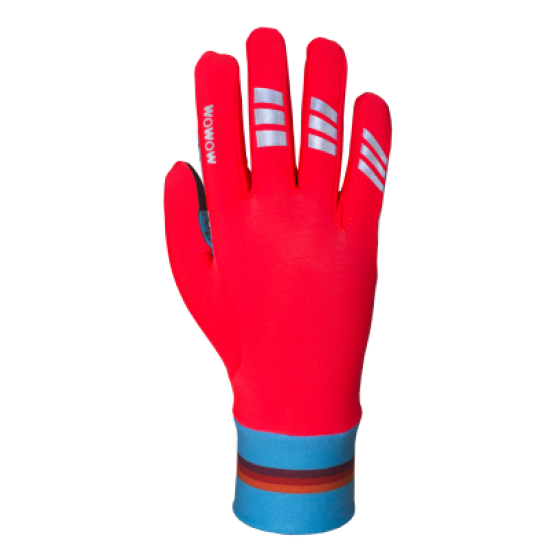WOWOW Lucy gloves - Fluoriscerende handschoenen Running and biking WOWOW Lucy gloves - Fluoriscerende handschoenen Running and biking