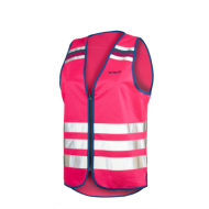 Lucy jacket Pink WOWOW - Design Fluohesje met rits voor dames 