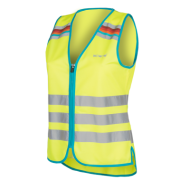 Lucy jacket WOWOW - Design Fluohesje met rits voor dames  Lucy jacket WOWOW - Design Fluohesje met rits voor dames