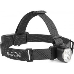 Magicshine hoofdlamp MOH 35 - 1000 Lumen - Runninglight - usb oplaadbaar - wit/rood licht