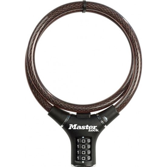 MasterLock Kabelslot 8229 12mm x 900mm Zwart