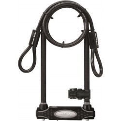 MasterLock U-Lock 8285 Beugelslot 28cm Zwart