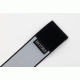 Set 2 stuks - Reflecterende armband/beenband fluo geel met velcro -3M - EN17353 certificaat