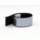 Set 2 stuks - Reflecterende armband/beenband fluo geel met velcro -3M - EN17353 certificaat