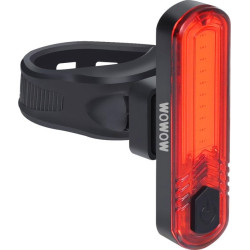 Lumared by WOWOW - Achterlicht met batterijindicator - Usb oplaadbaar