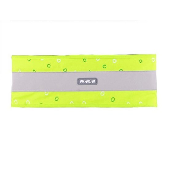 Nutty Wrap it WOWOW - Multifunctionele Reflecterende band - Groen