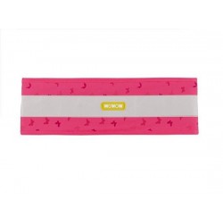 Nutty Wrap it WOWOW - Multifunctionele Reflecterende band - Roze