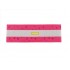 Nutty Wrap it WOWOW - Multifunctionele Reflecterende band - Roze