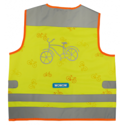 WOWOW Nutty Wacky jacket  - Design Fluo hesje - kind