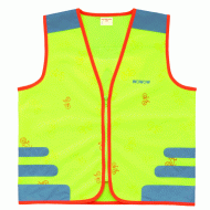 WOWOW Nutty Wacky jacket  - Design Fluo hesje - kind