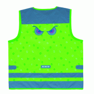 WOWOW Nutty Wacky jacket - Design Fluo hesje - kind WOWOW Nutty Wacky jacket - Design Fluo hesje - kind