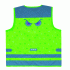 WOWOW Nutty Wacky jacket  - Design Fluo hesje -  kind