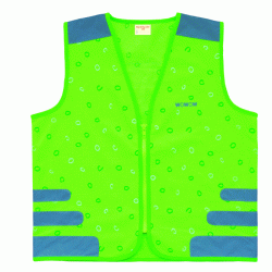 WOWOW Nutty Wacky jacket  - Design Fluo hesje -  kind