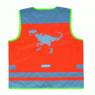 WOWOW Nutty Wacky jacket  - Design Fluo hesje - kind WOWOW Nutty Wacky jacket  - Design Fluo hesje - kind