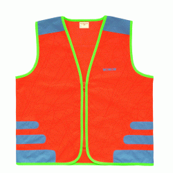 WOWOW Nutty Wacky jacket  - Design Fluo hesje - kind