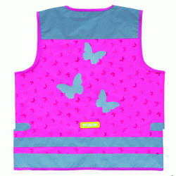 WOWOW Nutty Wacky jacket  - Design Fluo hesje - kind