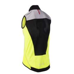 Poggio Wowow - Mouwloos reflekterende sportjas Poggio Wowow - Mouwloos reflekterende sportjas