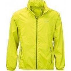 Pro-X Elements Packable Regenjas Heren Geel