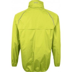 Pro-X Elements Packable Regenjas Heren Geel Pro-X Elements Packable Regenjas Heren Geel