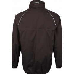 Pro-X Elements Packable Regenjas Heren Zwart Pro-X Elements Packable Regenjas Heren Zwart