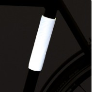 WOWOW quadro - set van 3 reflecterende doekjes met velcro sluiting - zadel swiper