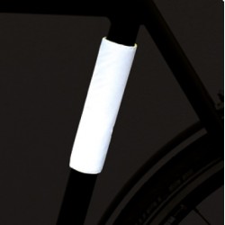 WOWOW quadro - set van 3 reflecterende doekjes met velcro sluiting - zadel swiper