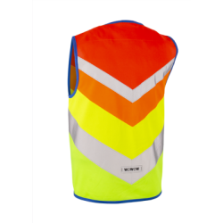 WOWOW Rainbow jacket  - Design Fluo hesje - kind