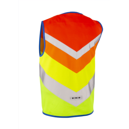 WOWOW Rainbow jacket  - Design Fluo hesje - kind