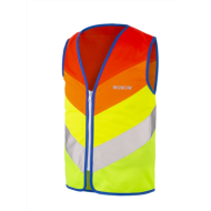 WOWOW Rainbow jacket  - Design Fluo hesje - kind WOWOW Rainbow jacket  - Design Fluo hesje - kind