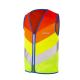 WOWOW Rainbow jacket  - Design Fluo hesje - kind