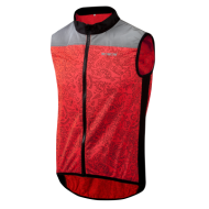 Rebel Wowow - Mouwloos reflecterende sportjas Rebel Wowow - Mouwloos reflecterende sportjas