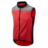 Rebel Wowow - Mouwloos reflecterende sportjas
