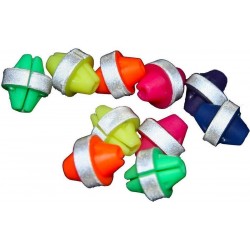 Reflecterende spaakreflectoren kleur - Parels 36 st - 3M Scotchlite Reflecterende spaakreflectoren kleur - Parels 36 st - 3M Scotchlite