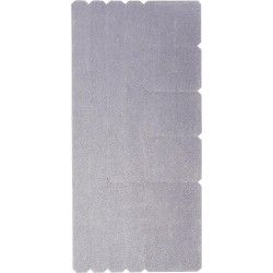 Reflecterende stickerset - Zilver - Wowow