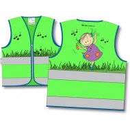 Rube & Rutje fluo hesje - meisje Rube & Rutje fluo hesje - meisje