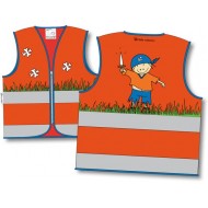 Rube & Rutje fluo hesje - jongen Rube & Rutje fluo hesje - jongen