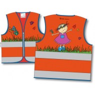 Rube & Rutje fluo hesje - meisje