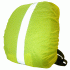 Rugzakovertrek fluo in zakje - reflecterende band - fluo bagcover