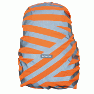 Bagcover berlin oranje WOWOW  - Rugzakhoes waterdicht  - 25L