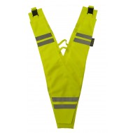 COLLAR TEXTILE - Compact reflectiejasje kind / volwassenen  COLLAR TEXTILE - Compact reflectiejasje kind / volwassenen